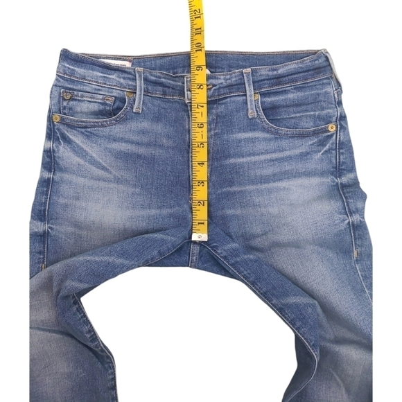 True Religion Halle Mid Rise Super Skinny Raw Hem Ankle Jeans Size 27 - Picture 8 of 11
